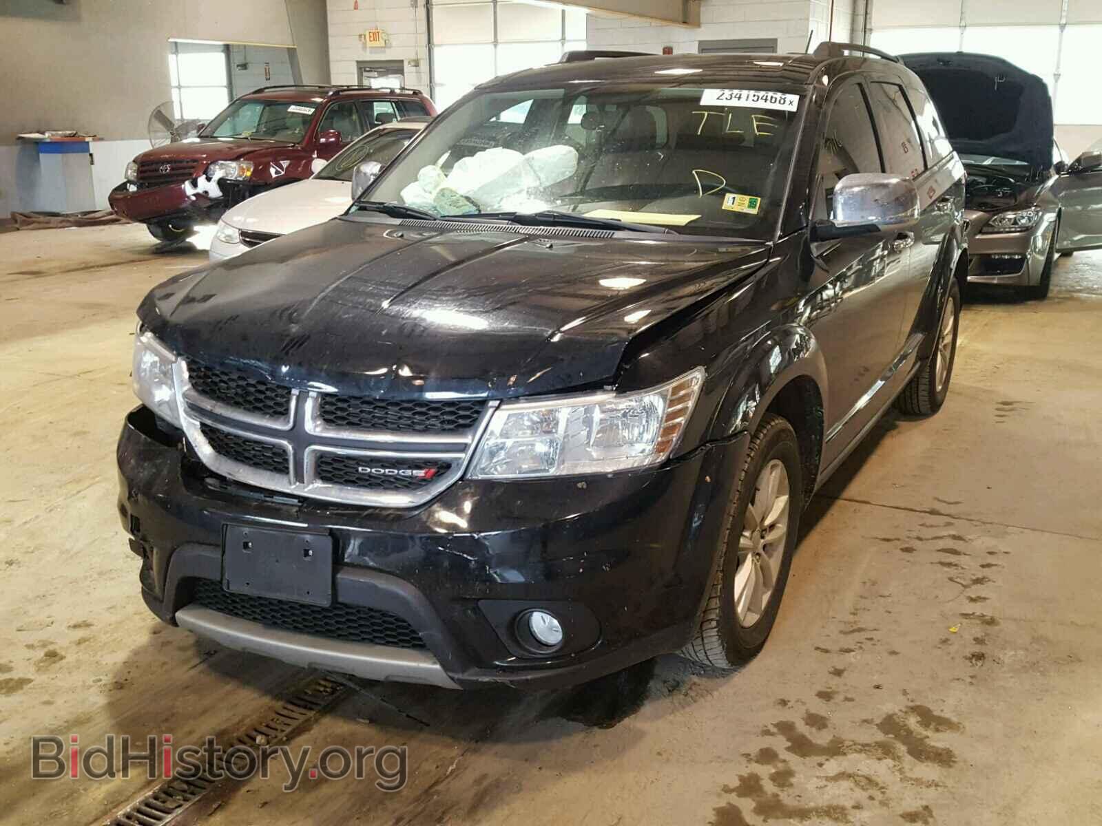 2015 DODGE JOURNEY - VIN: 3C4PDCBG9FT743119 - Фото 2