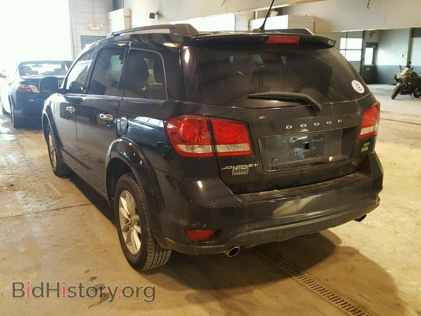 2015 DODGE JOURNEY - VIN: 3C4PDCBG9FT743119 - Фото 3