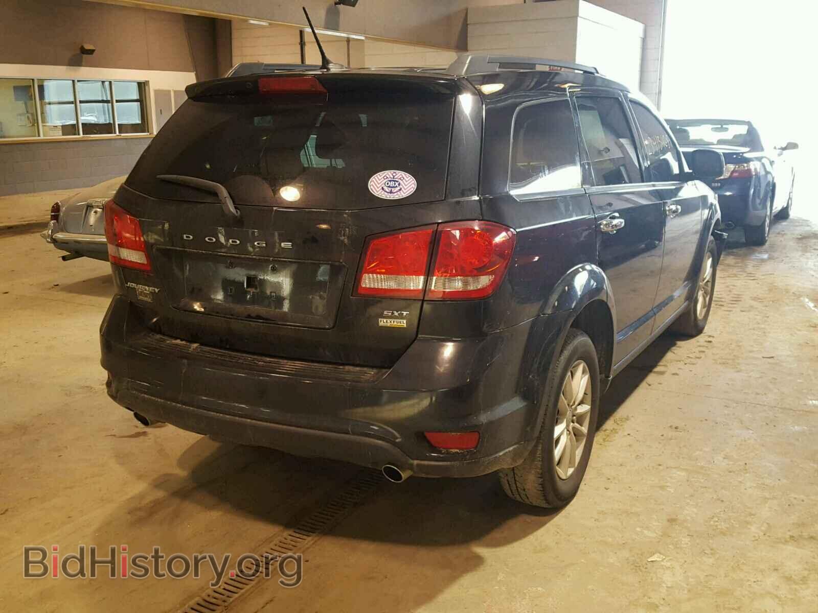 2015 DODGE JOURNEY - VIN: 3C4PDCBG9FT743119 - Фото 4