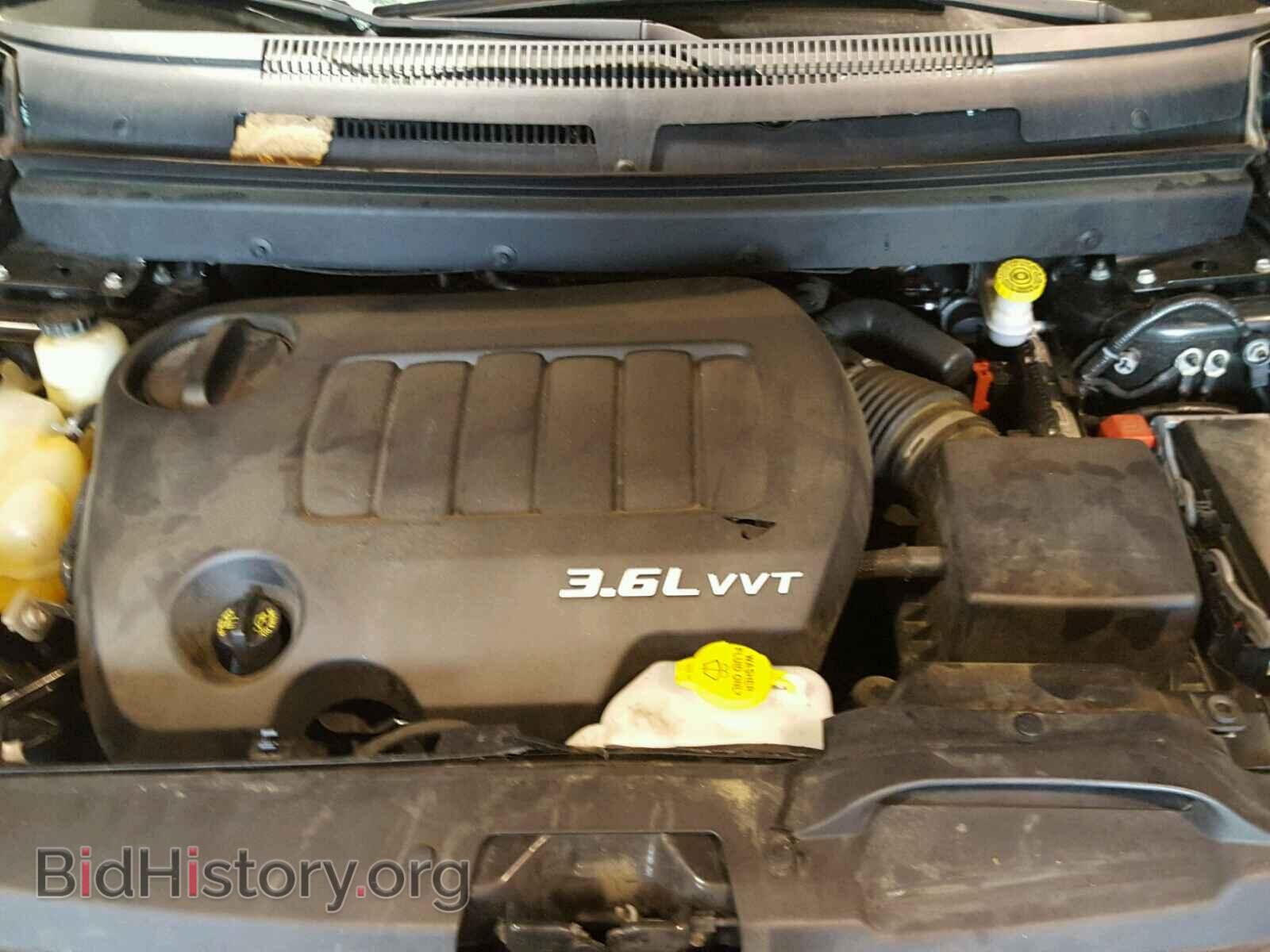 2015 DODGE JOURNEY - VIN: 3C4PDCBG9FT743119 - Фото 7