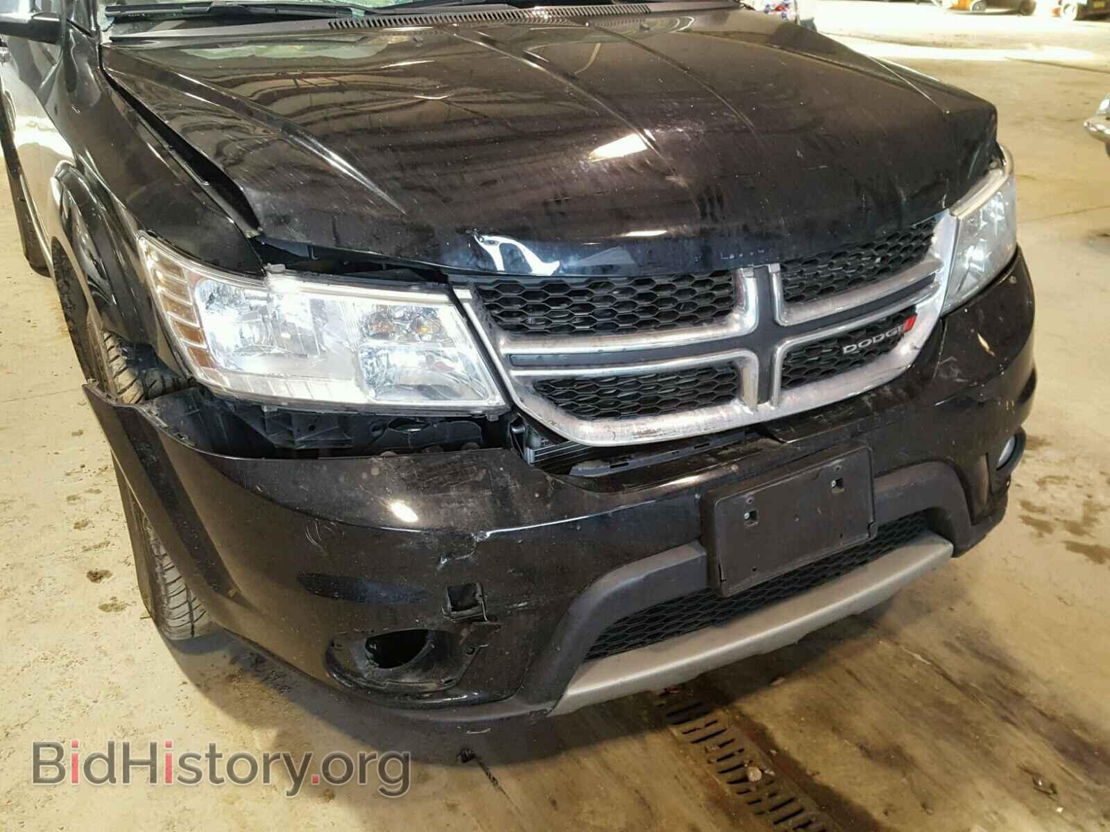 2015 DODGE JOURNEY - VIN: 3C4PDCBG9FT743119 - Фото 9