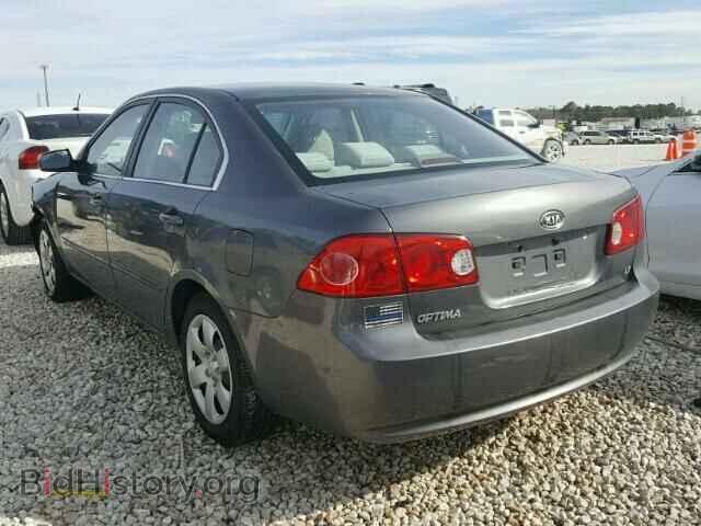 2008 KIA OPTIMA - VIN: KNAGE123785272604 - Photo 3