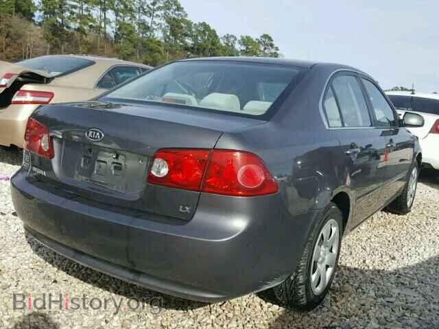 2008 KIA OPTIMA - VIN: KNAGE123785272604 - Photo 4