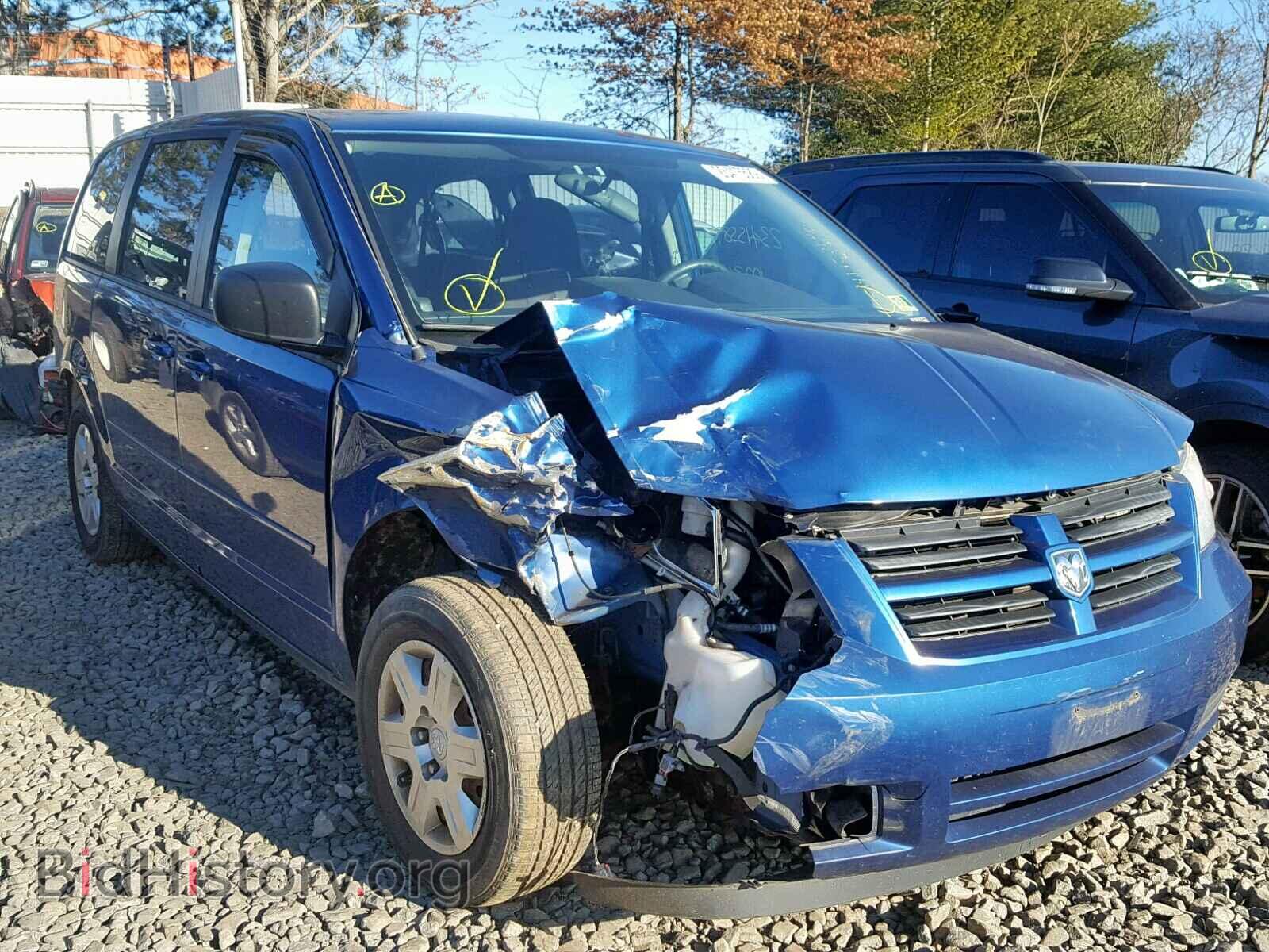 Photo 2D4RN4DEXAR478250 - DODGE GRAND CARA 2010
