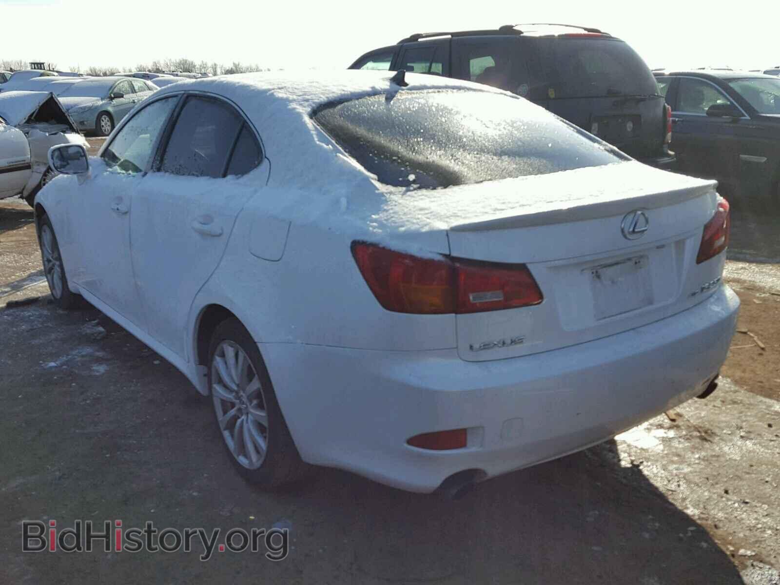 2008 LEXUS IS250 - VIN: JTHCK262885018352 - Фото 3