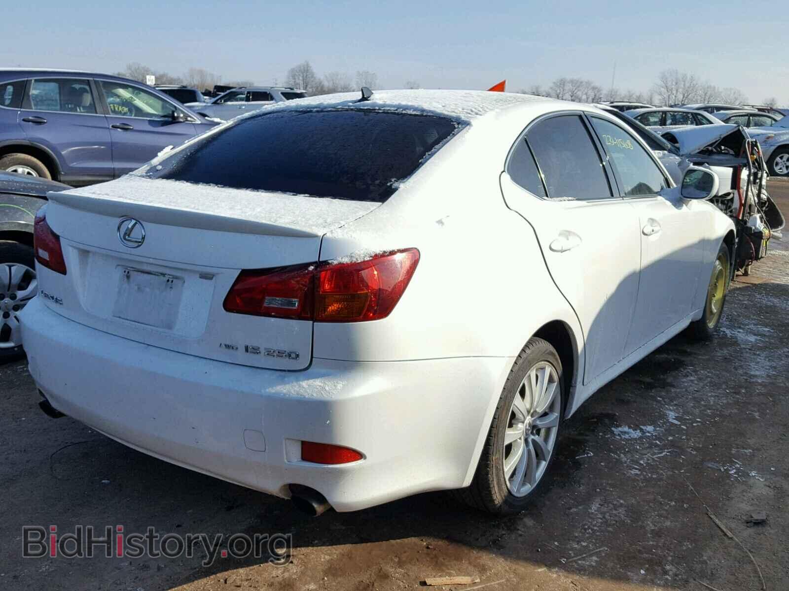2008 LEXUS IS250 - VIN: JTHCK262885018352 - Фото 4