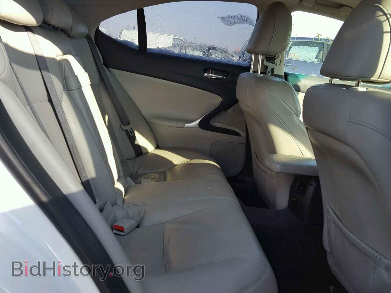 2008 LEXUS IS250 - VIN: JTHCK262885018352 - Фото 6