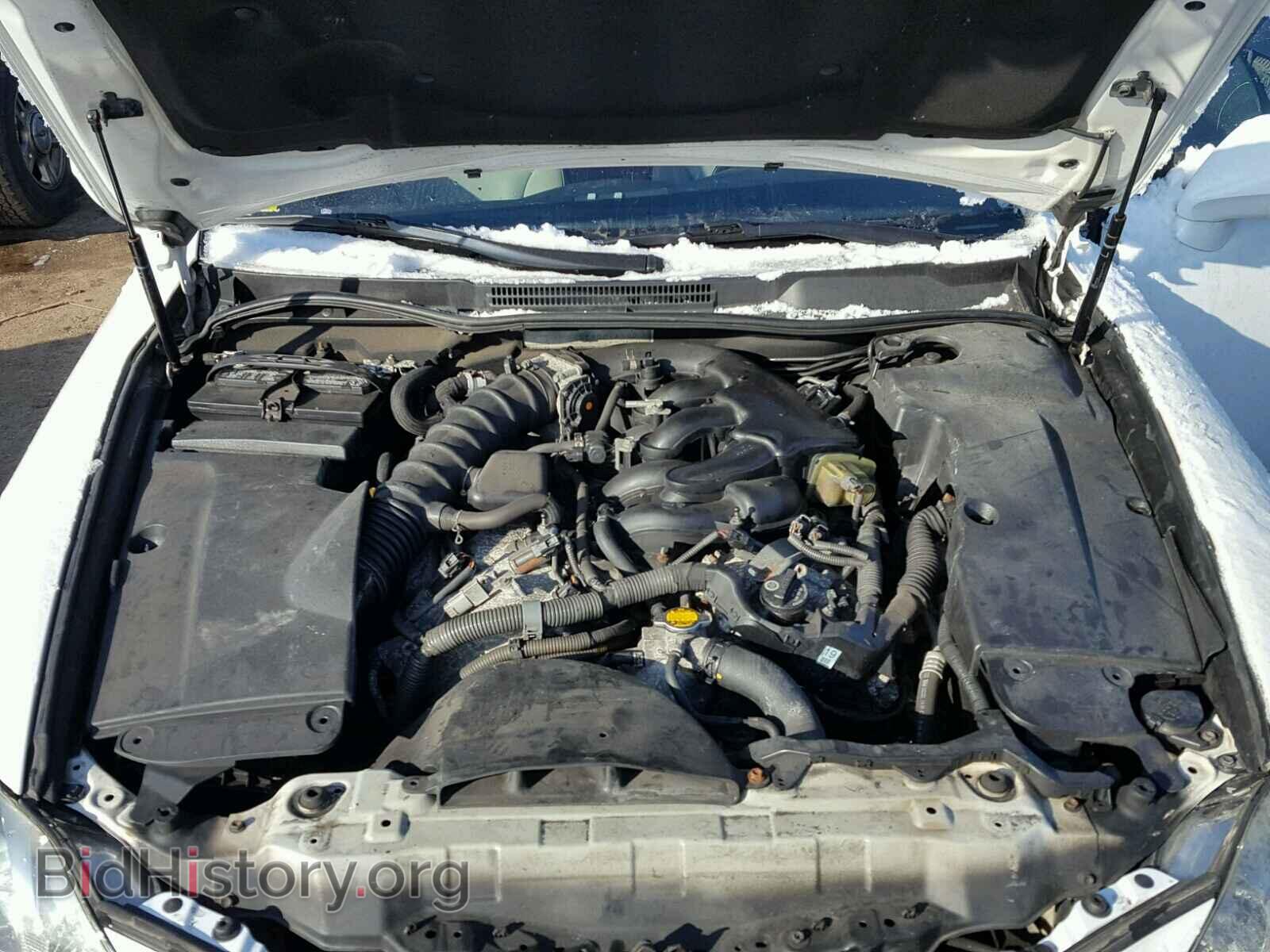 2008 LEXUS IS250 - VIN: JTHCK262885018352 - Фото 7