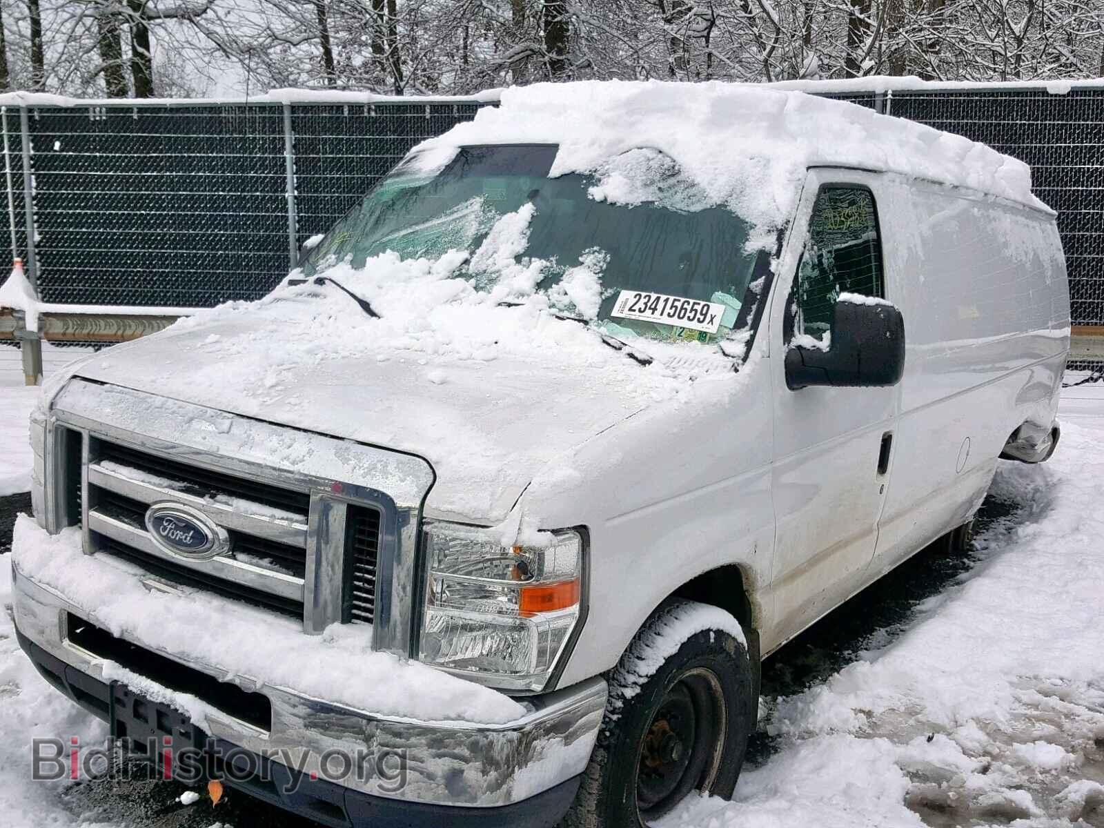 2011 FORD ECONOLINE - VIN: 1FTNS2EW8BDA74125 - Фото 2