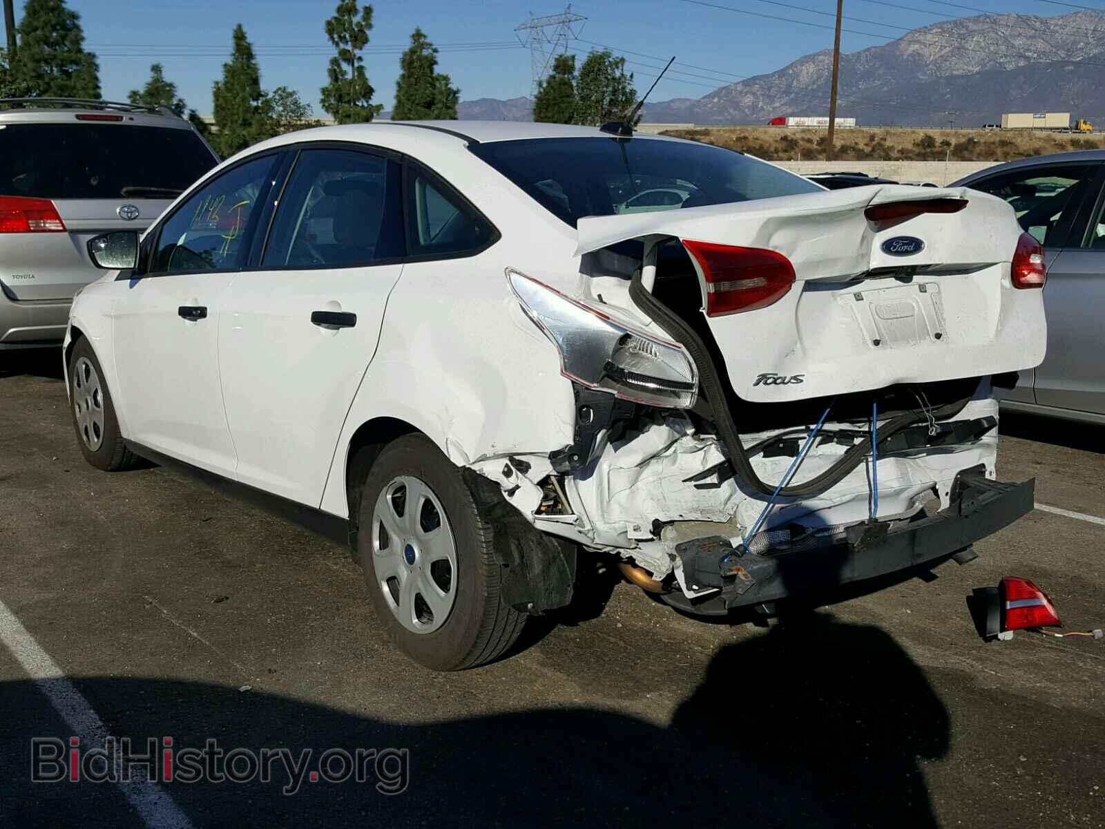 2017 FORD FOCUS - VIN: 1FADP3E24HL258269 - Photo 3