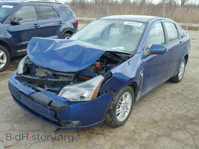 2008 FORD FOCUS - VIN: 1FAHP35N88W249228 - Фото 2