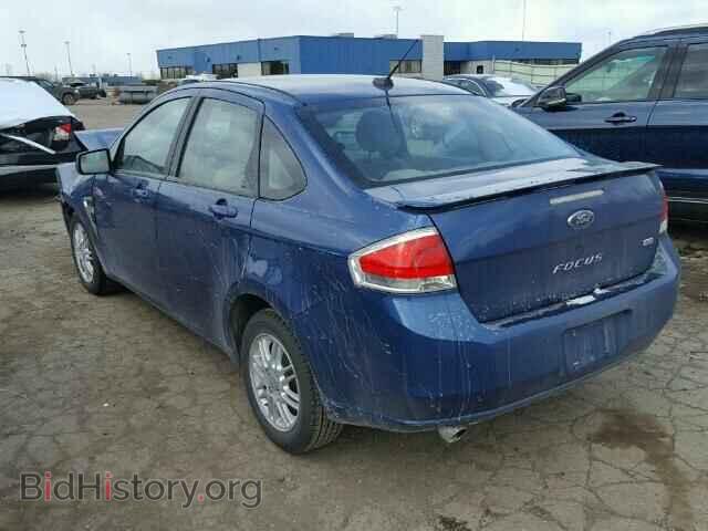 2008 FORD FOCUS - VIN: 1FAHP35N88W249228 - Фото 3