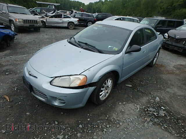 2003 CHRYSLER SEBRING - VIN: 1C3EL46X53N596159 - Фото 2