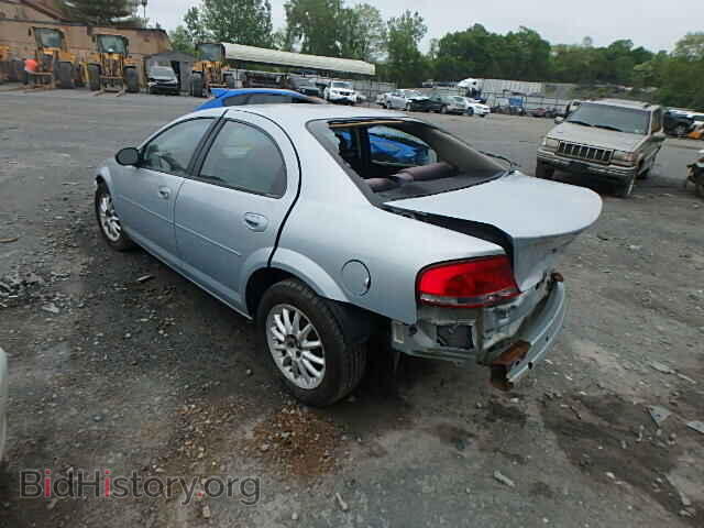 2003 CHRYSLER SEBRING - VIN: 1C3EL46X53N596159 - Фото 3