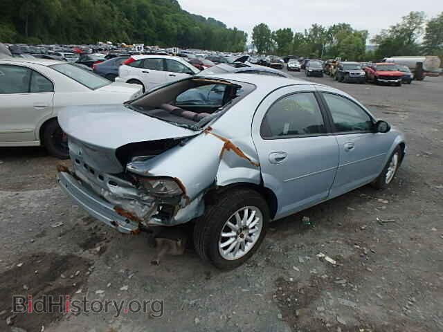 2003 CHRYSLER SEBRING - VIN: 1C3EL46X53N596159 - Фото 4