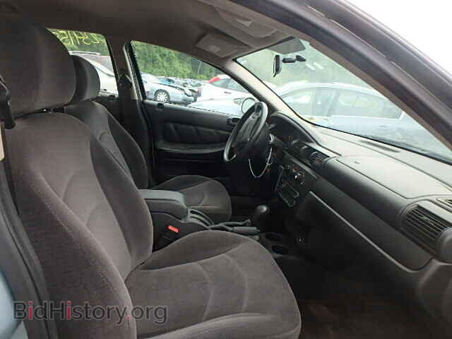 2003 CHRYSLER SEBRING - VIN: 1C3EL46X53N596159 - Фото 5