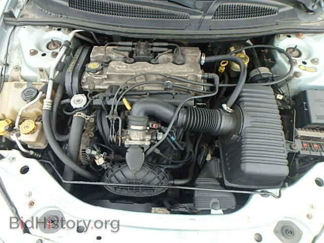 2003 CHRYSLER SEBRING - VIN: 1C3EL46X53N596159 - Фото 7