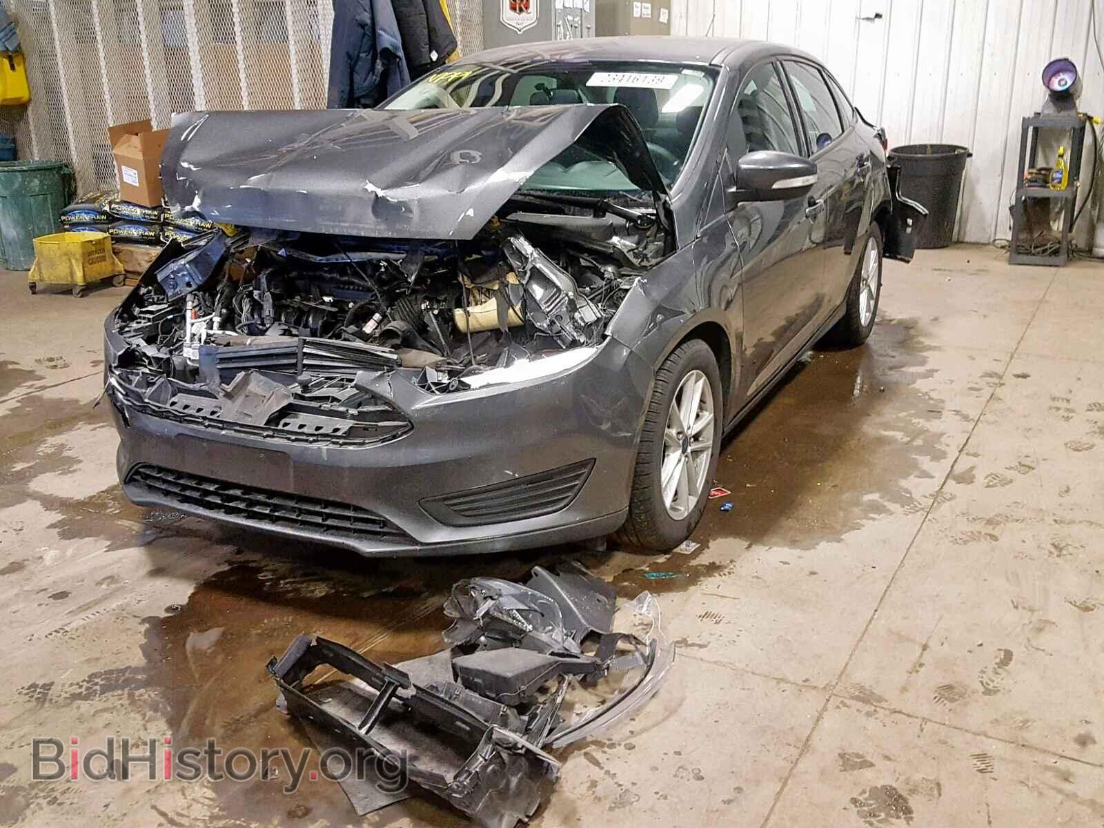 2015 FORD FOCUS SE - VIN: 1FADP3F23FL228644 - Фото 2