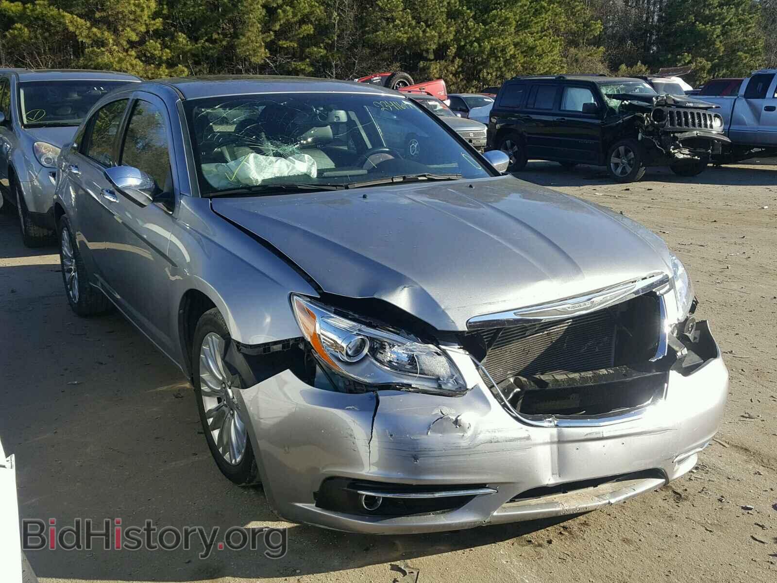 Photo 1C3CCBCG6DN649677 - CHRYSLER 200 2013