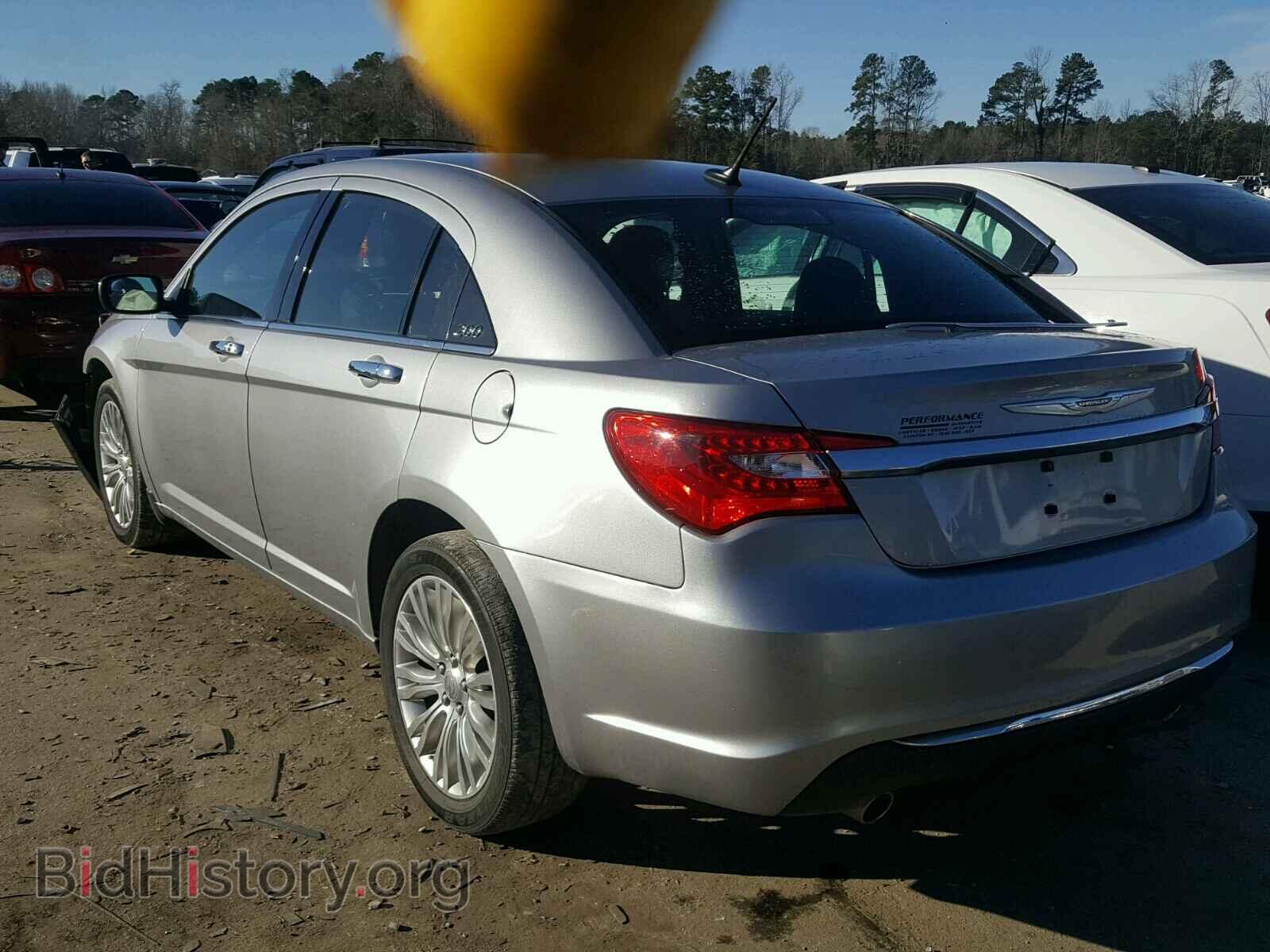 2013 CHRYSLER 200 - VIN: 1C3CCBCG6DN649677 - Фото 3