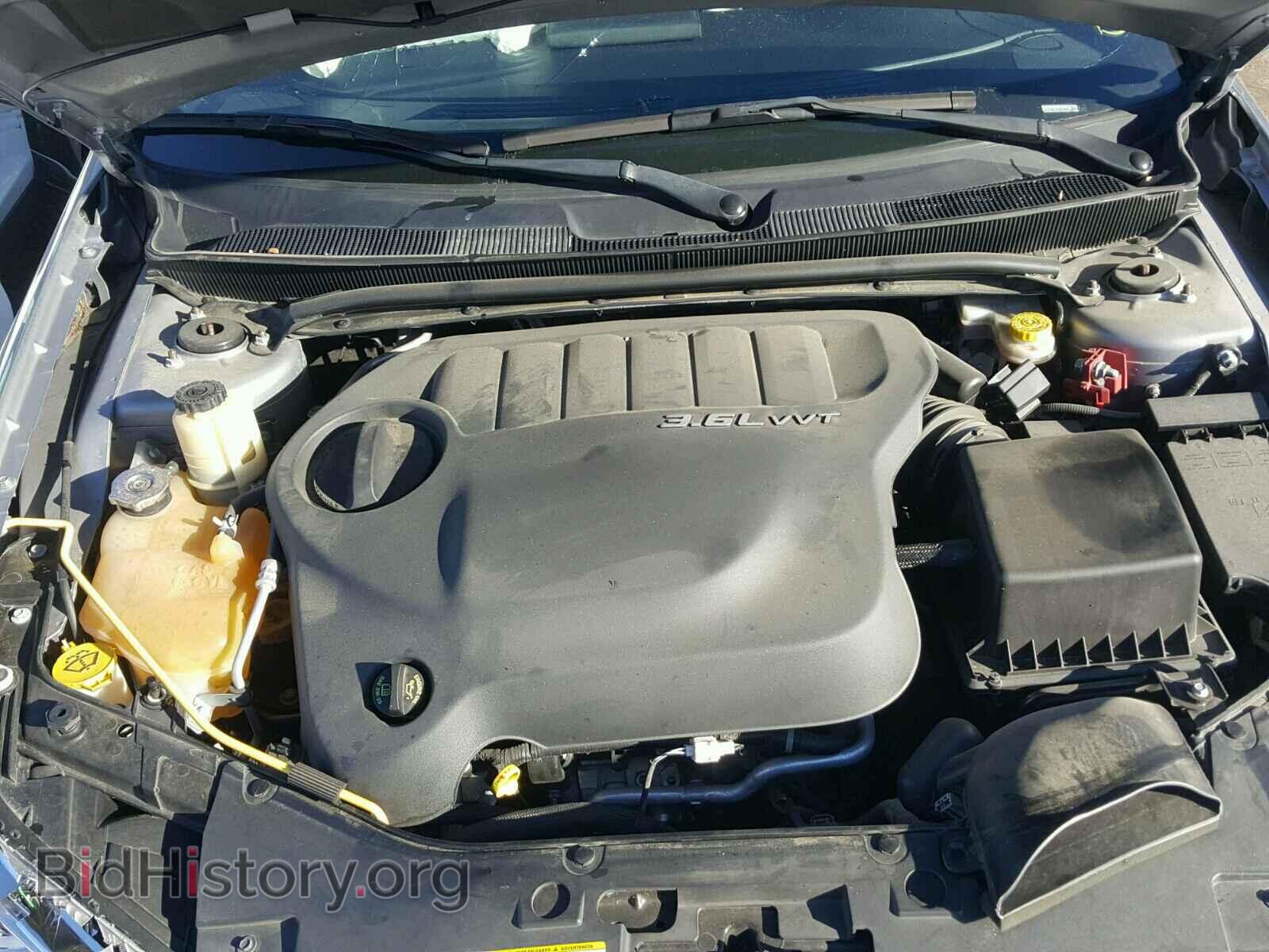 2013 CHRYSLER 200 - VIN: 1C3CCBCG6DN649677 - Фото 7