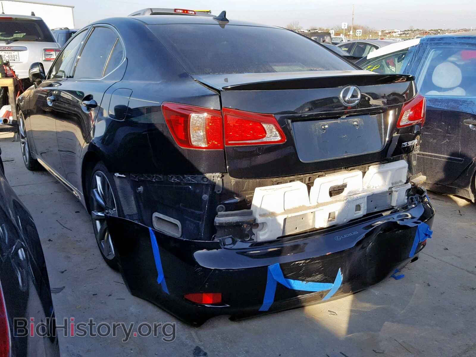 2011 LEXUS IS - VIN: JTHBE5C20B5026879 - Фото 3