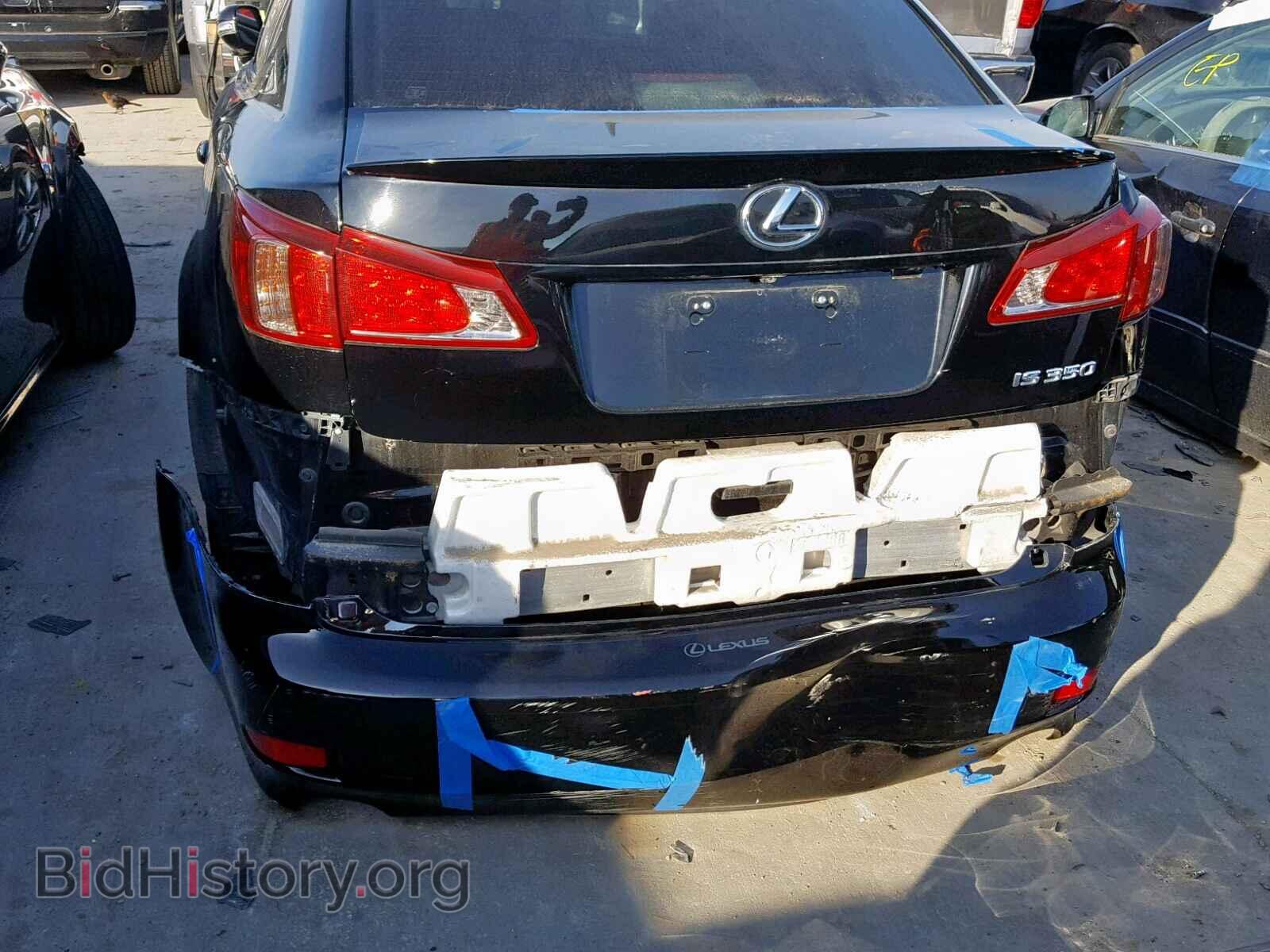 2011 LEXUS IS - VIN: JTHBE5C20B5026879 - Фото 9