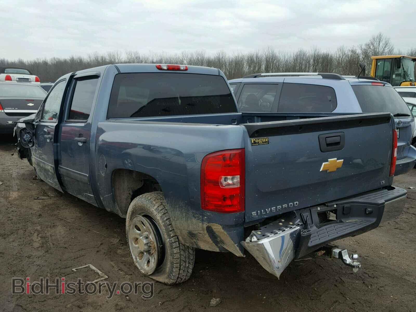 2013 CHEVROLET SILVERADO - VIN: 3GCPCREA7DG152354 - Фото 3
