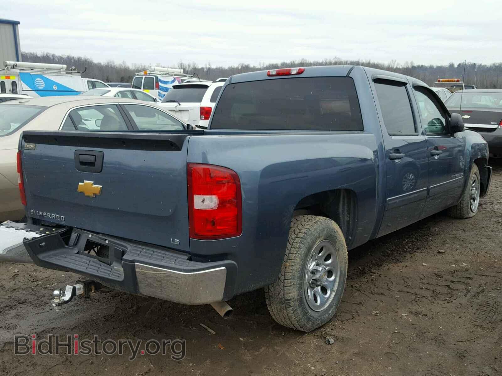 2013 CHEVROLET SILVERADO - VIN: 3GCPCREA7DG152354 - Фото 4