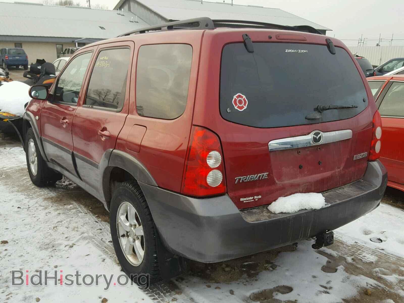 2005 MAZDA TRIBUTE - VIN: 4F2CZ96185KM22505 - Фото 3