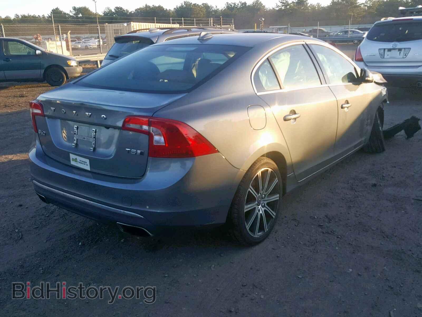 2016 VOLVO S60 - VIN: LYV612TKXGB103861 - Фото 4