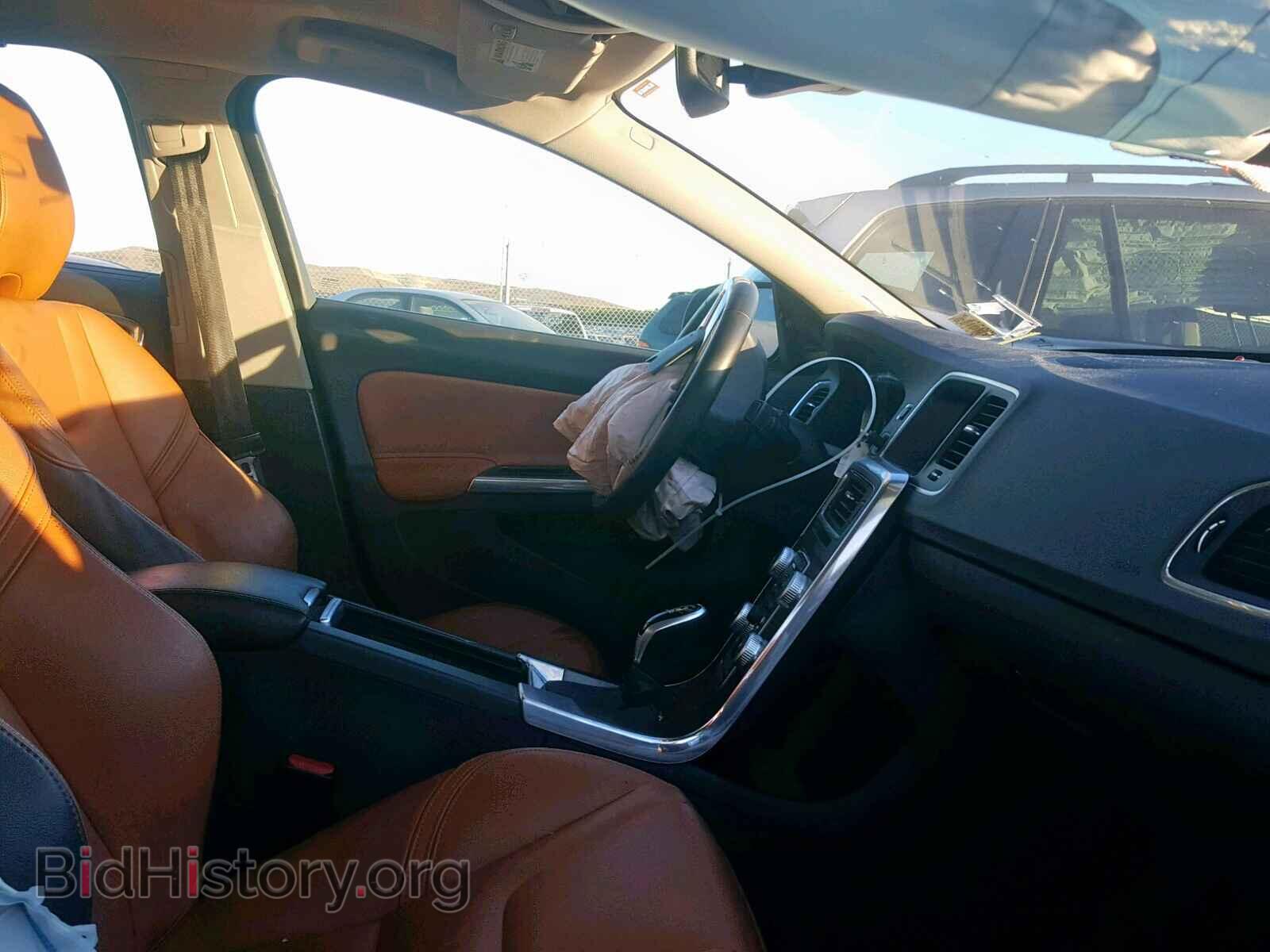 2016 VOLVO S60 - VIN: LYV612TKXGB103861 - Фото 5