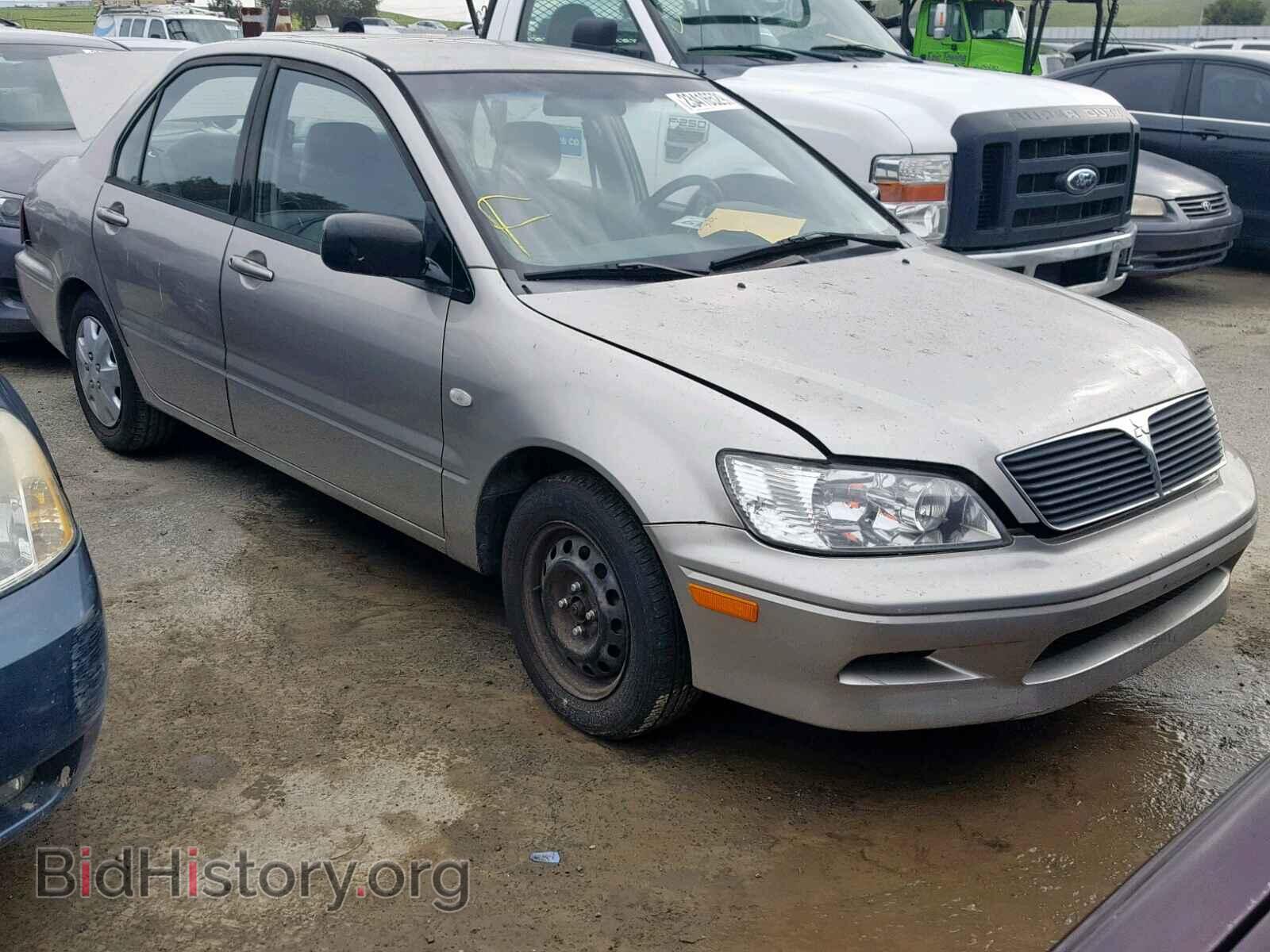 Photo JA3AJ26E42U063127 - MITSUBISHI LANCER 2002