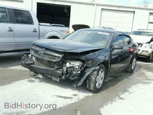 2008 DODGE AVENGER - VIN: 1B3LC46J98N143377 - Фото 2