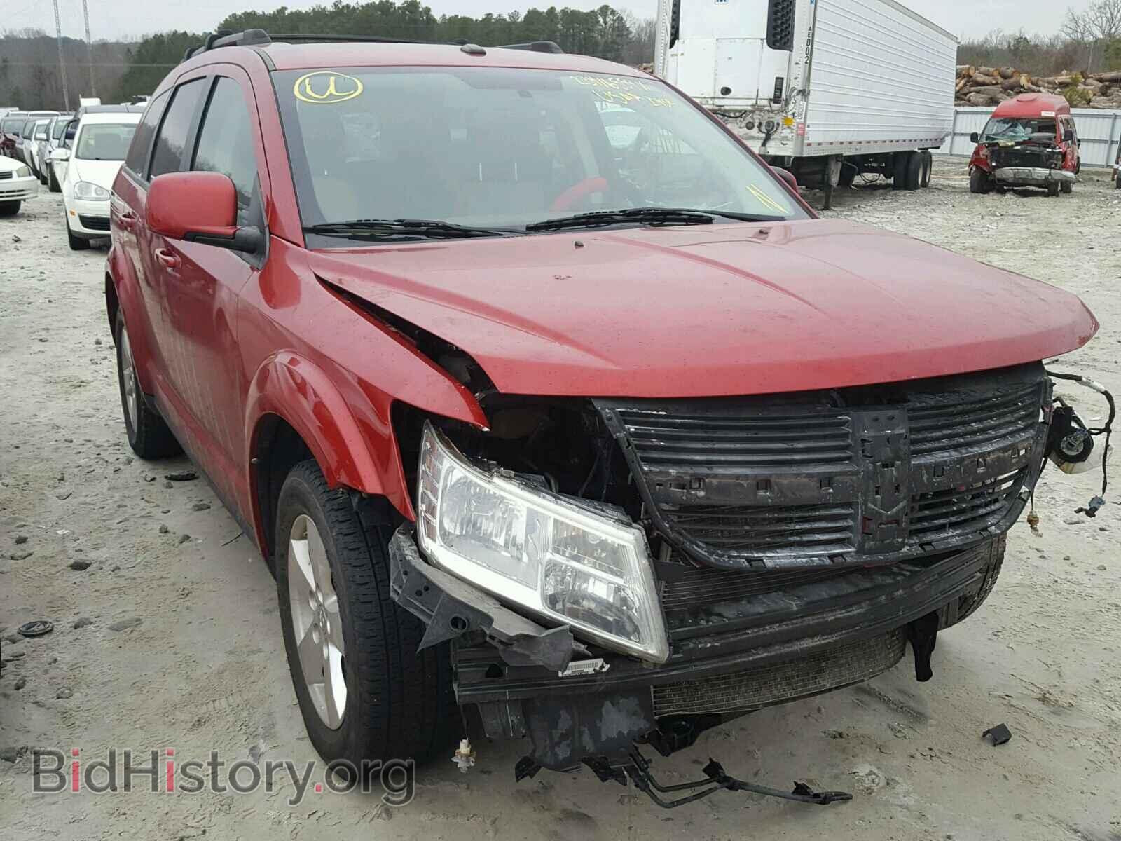 Фотография 3D4PG5FV7AT117351 - DODGE JOURNEY 2010