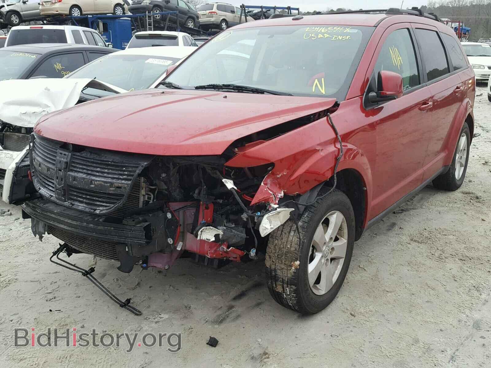 2010 DODGE JOURNEY - VIN: 3D4PG5FV7AT117351 - Фото 2