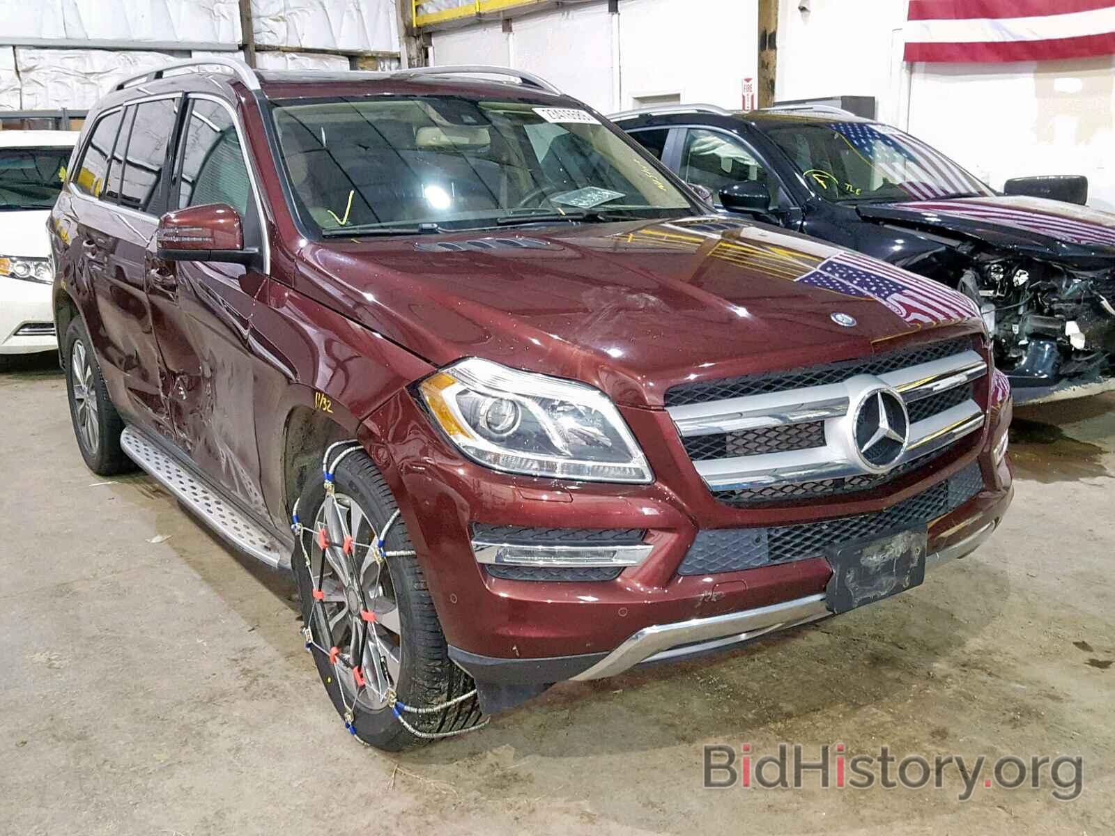 Фотография 4JGDF7CE9EA414276 - MERCEDES-BENZ GL 450 4MA 2014