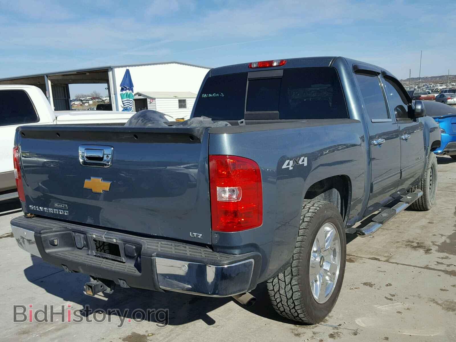 2010 CHEVROLET SILVERADO - VIN: 3GCRKTE30AG193348 - Фото 4