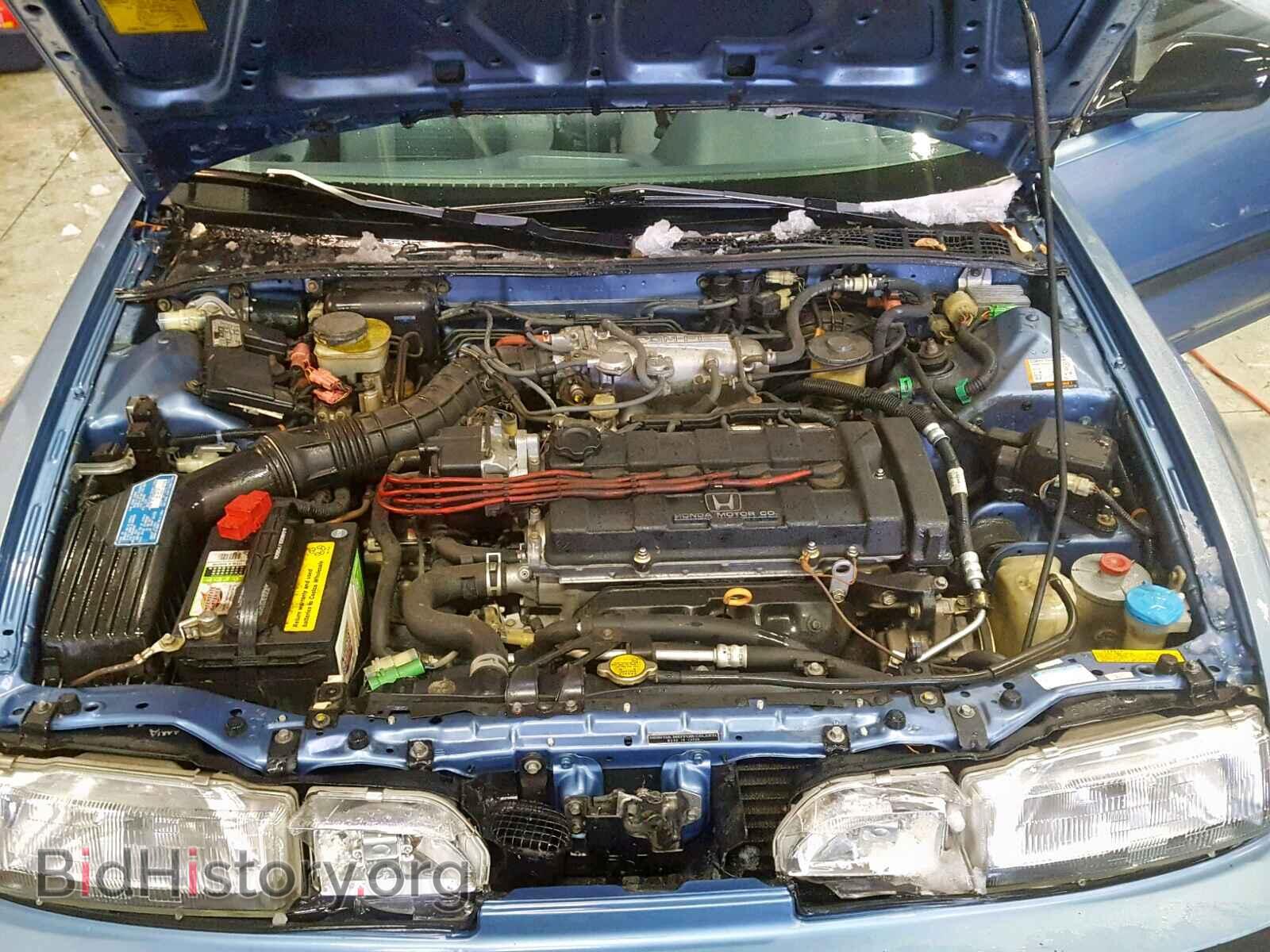 1991 ACURA INTEGRA - VIN: JH4DB1661MS012616 - Фото 7