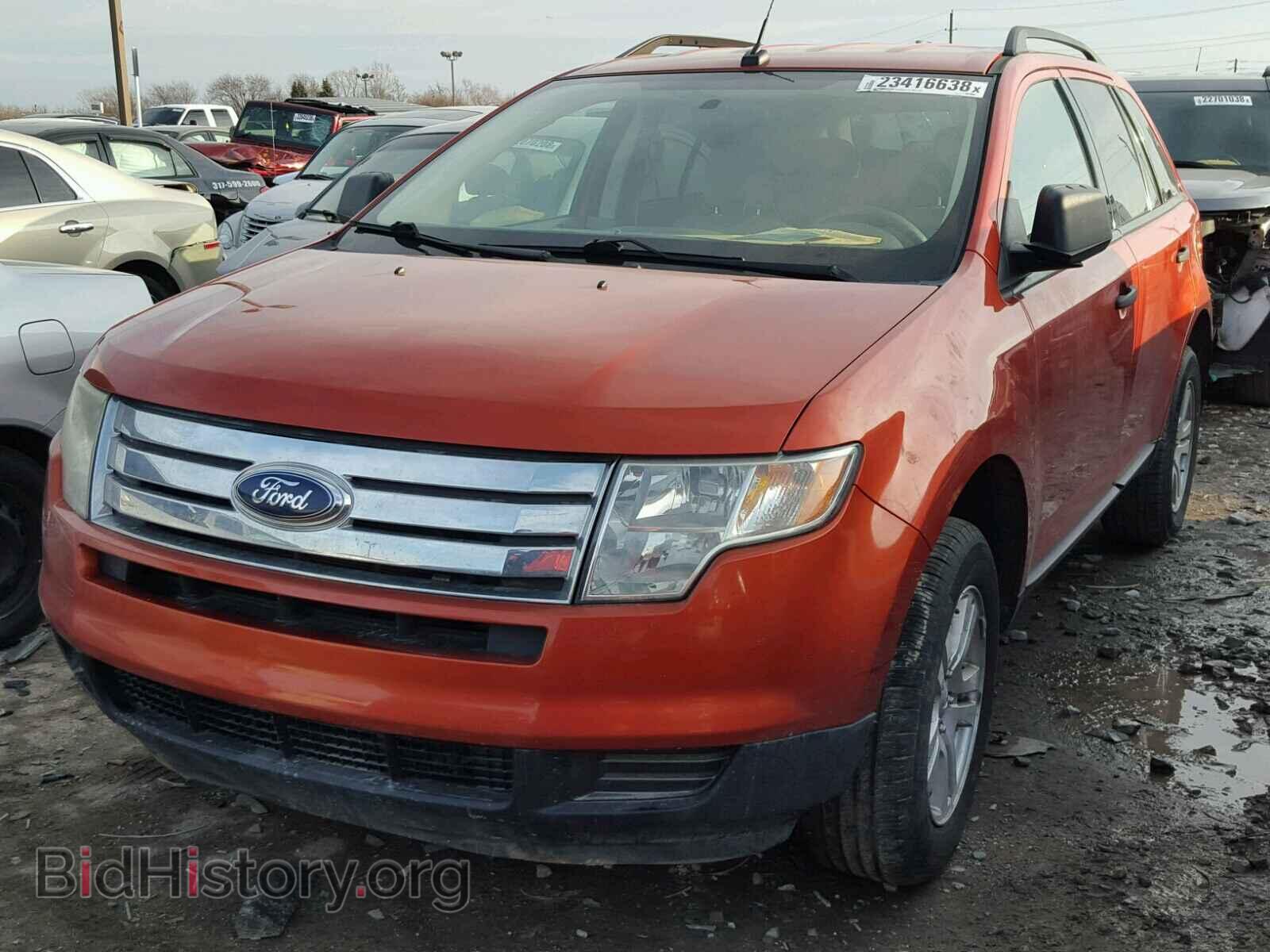 2007 FORD EDGE - VIN: 2FMDK36C87BA56884 - Photo 2