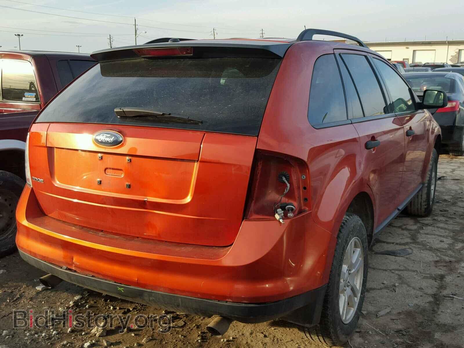 2007 FORD EDGE - VIN: 2FMDK36C87BA56884 - Photo 4
