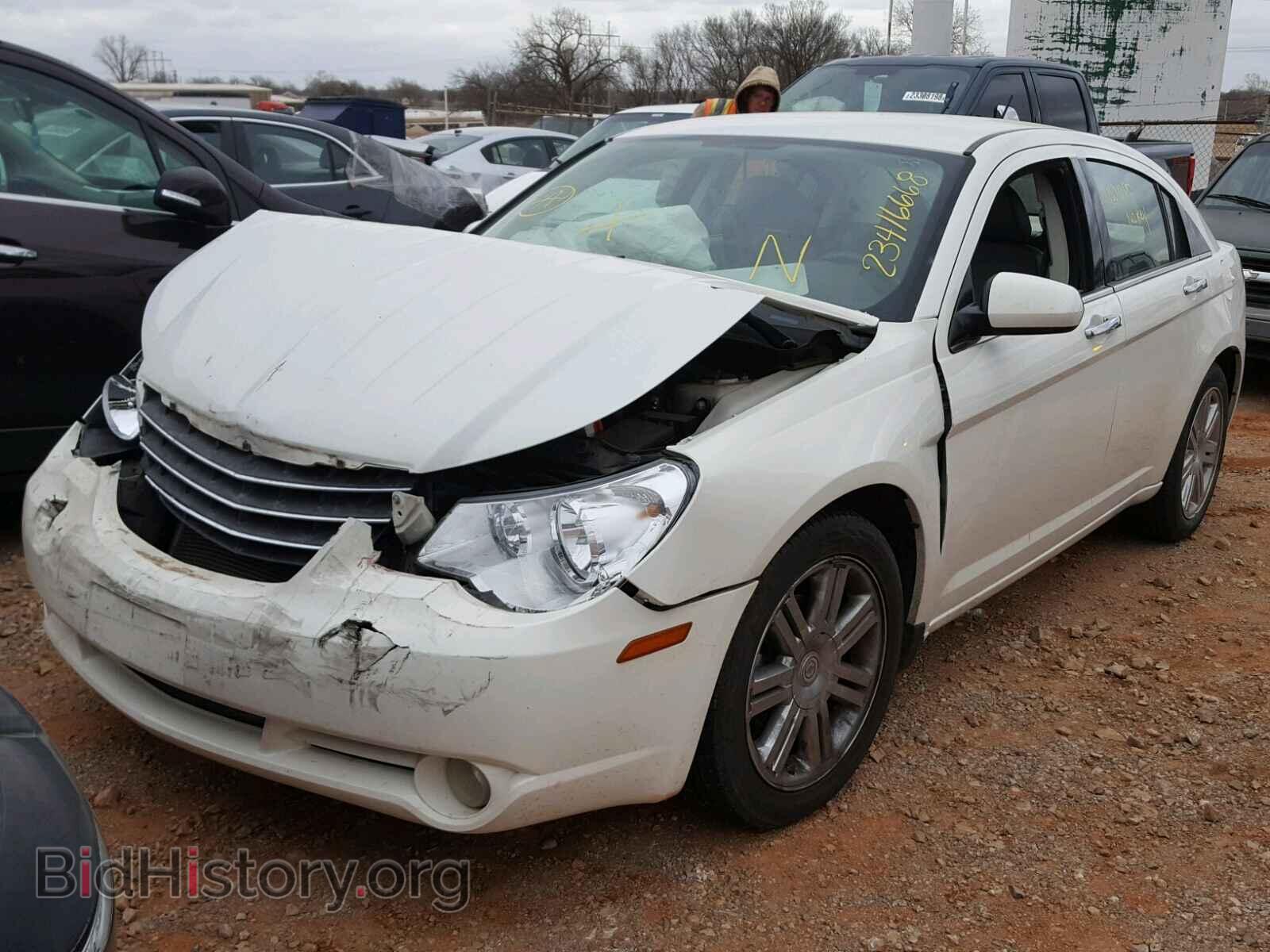 2007 CHRYSLER SEBRING - VIN: 1C3LC66MX7N682176 - Фото 2