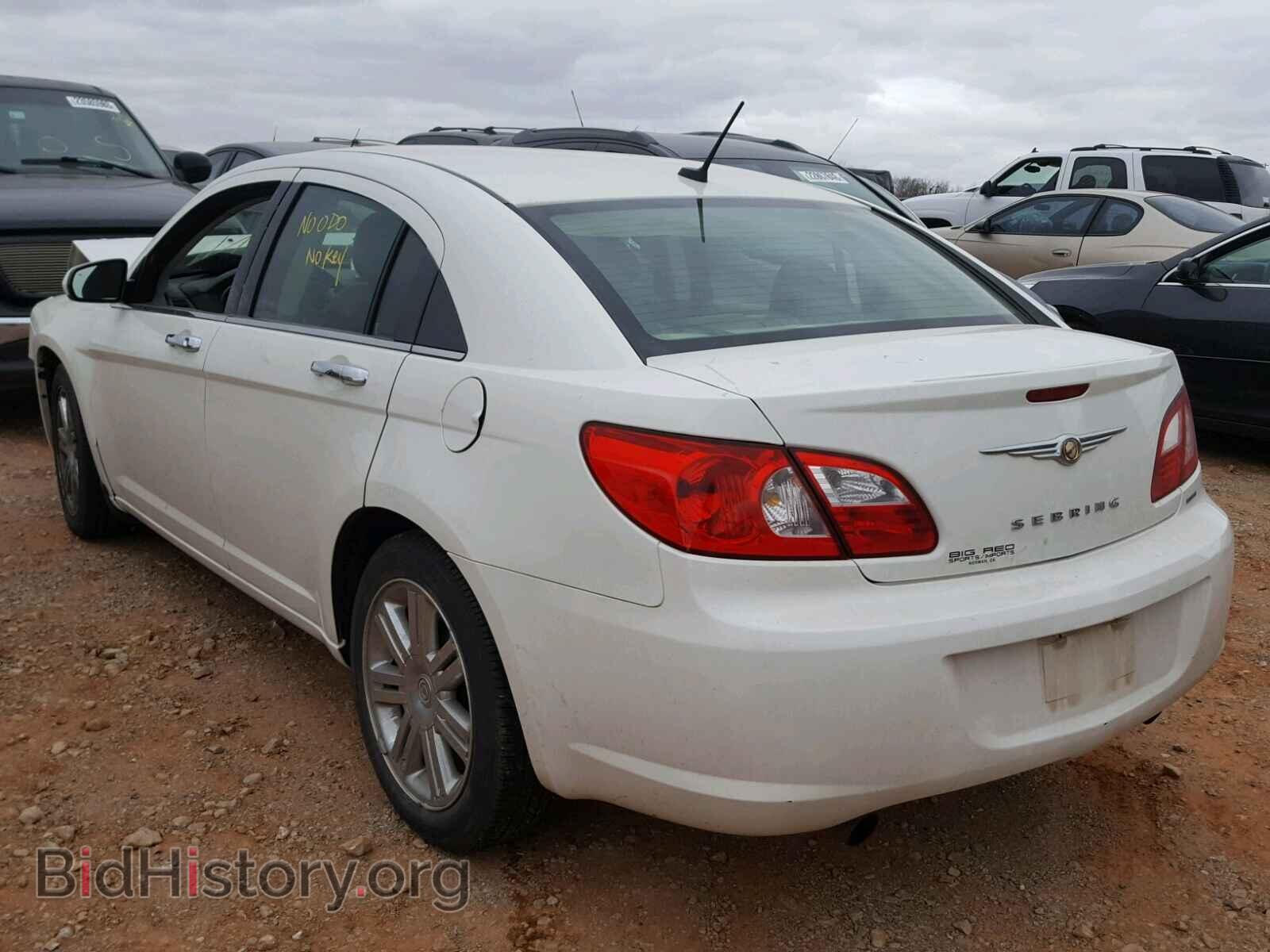2007 CHRYSLER SEBRING - VIN: 1C3LC66MX7N682176 - Фото 3