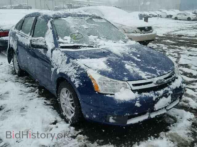 Фотография 1FAHP35N38W229355 - FORD FOCUS 2008