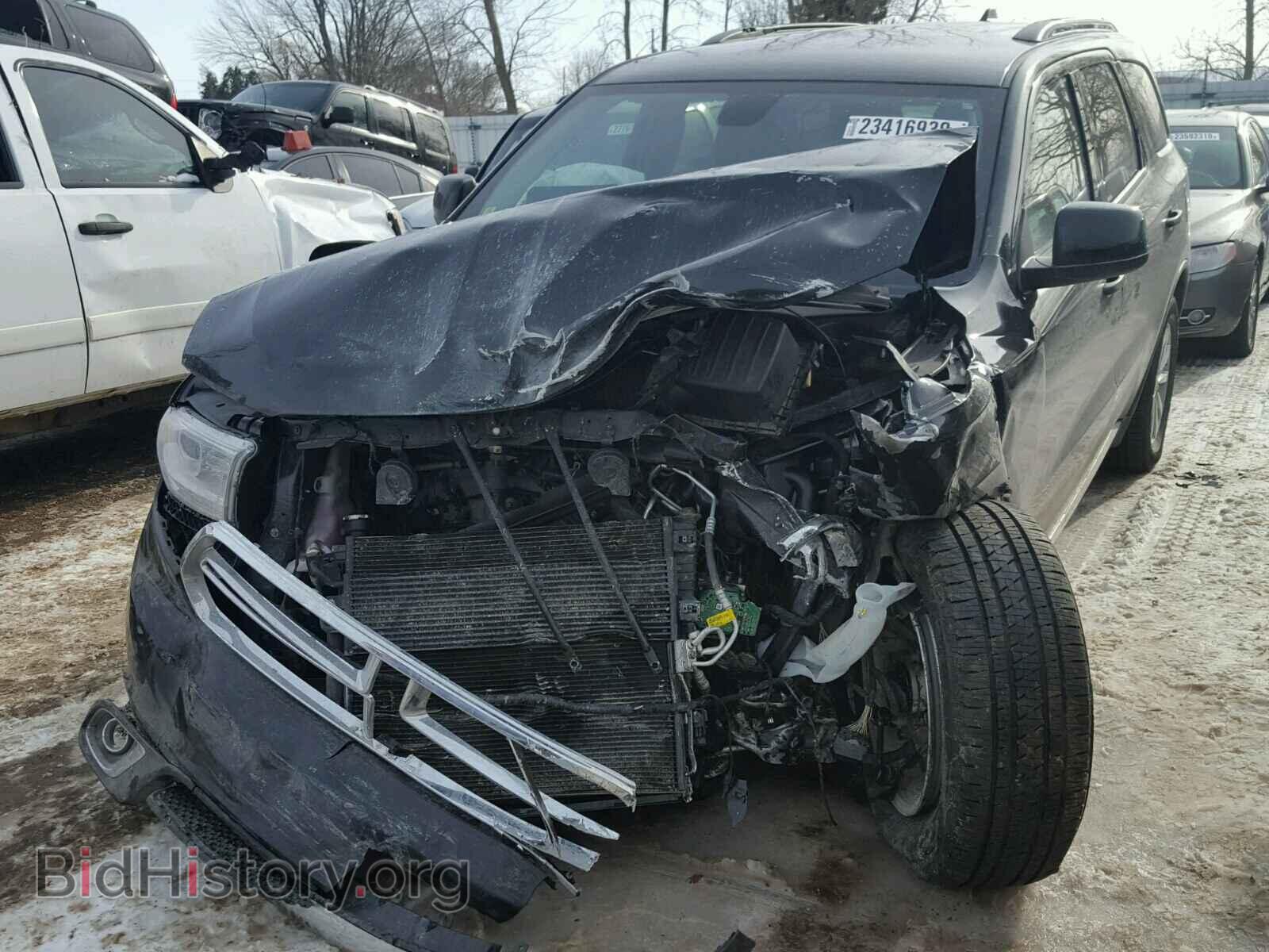 2015 DODGE DURANGO - VIN: 1C4RDJAG8FC793570 - Фото 2