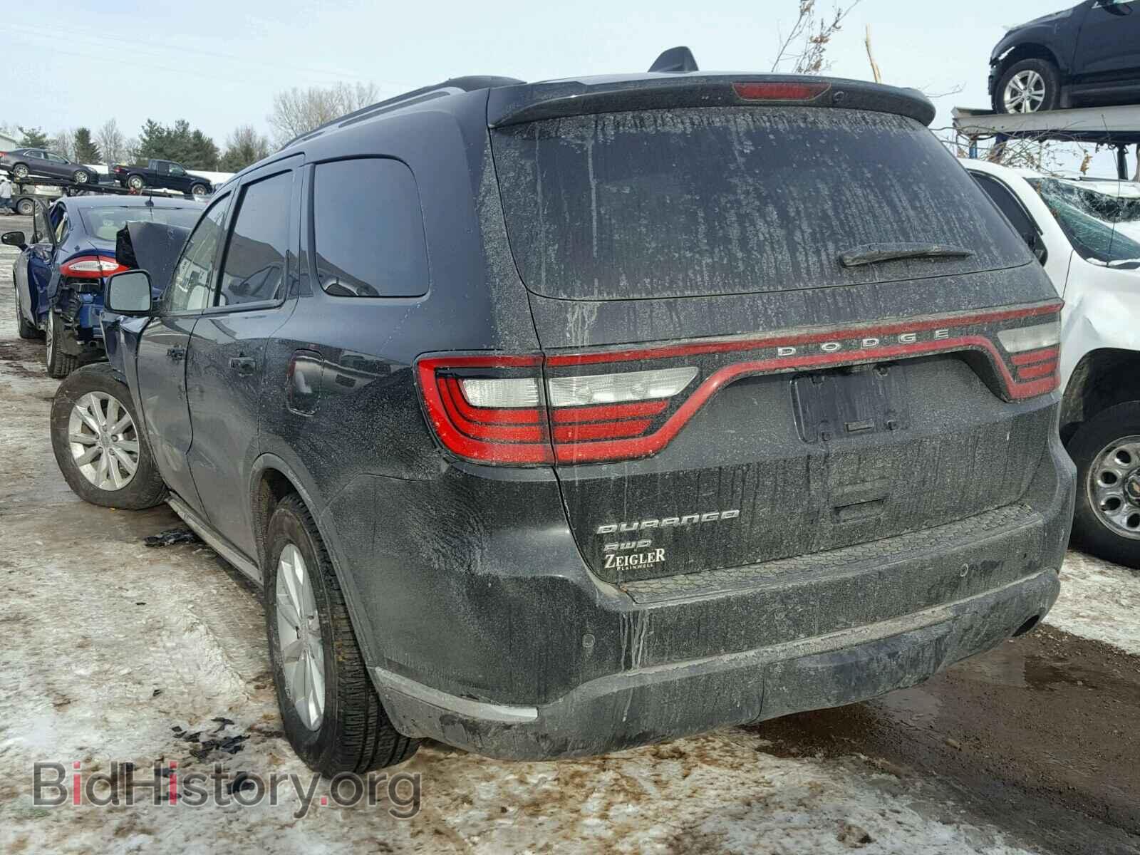 2015 DODGE DURANGO - VIN: 1C4RDJAG8FC793570 - Фото 3