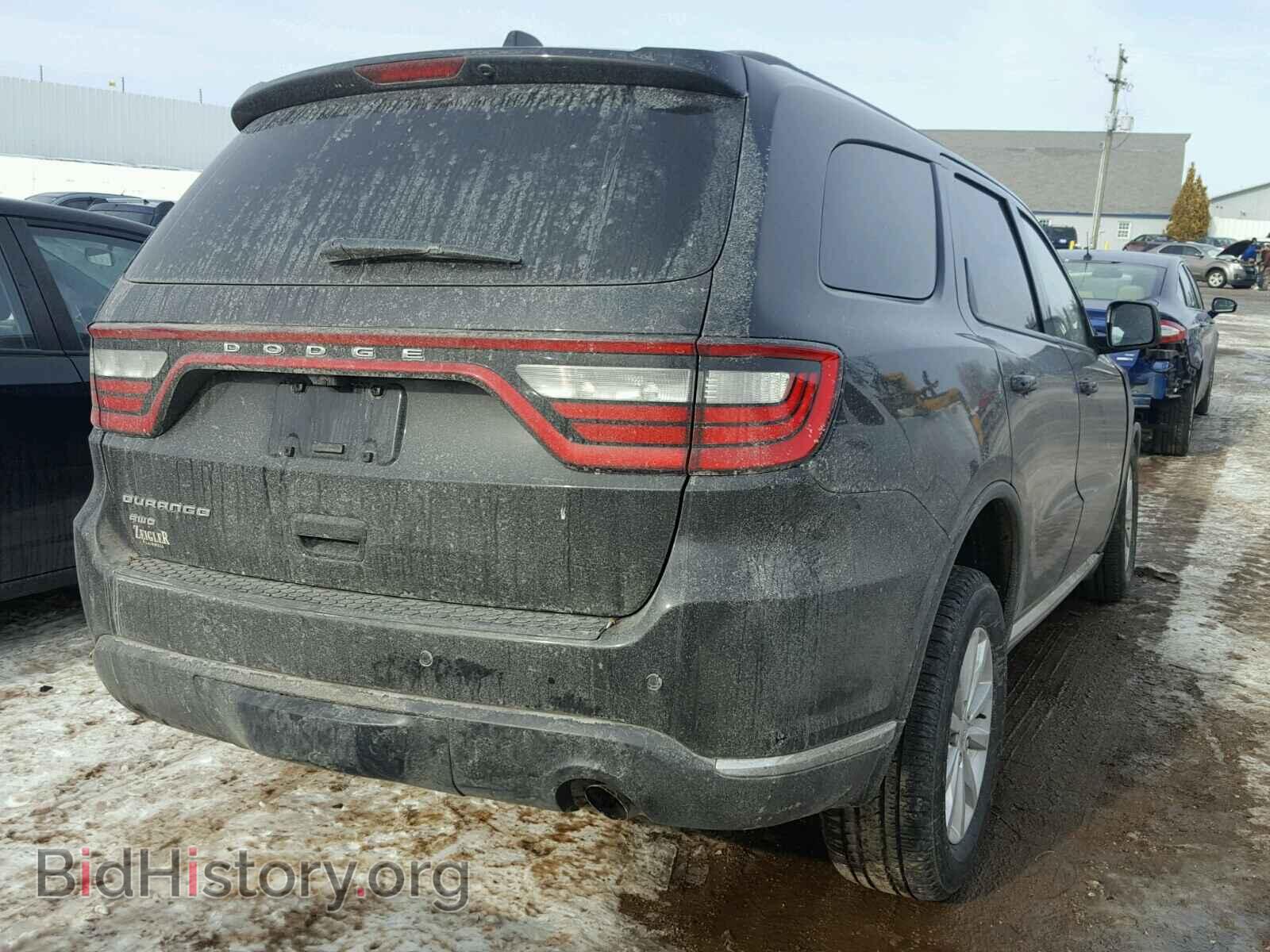 2015 DODGE DURANGO - VIN: 1C4RDJAG8FC793570 - Фото 4