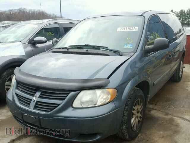 2005 DODGE CARAVAN - VIN: 1D4GP24R85B161029 - Фото 2