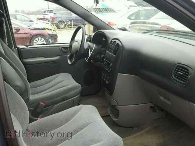 2005 DODGE CARAVAN - VIN: 1D4GP24R85B161029 - Фото 5