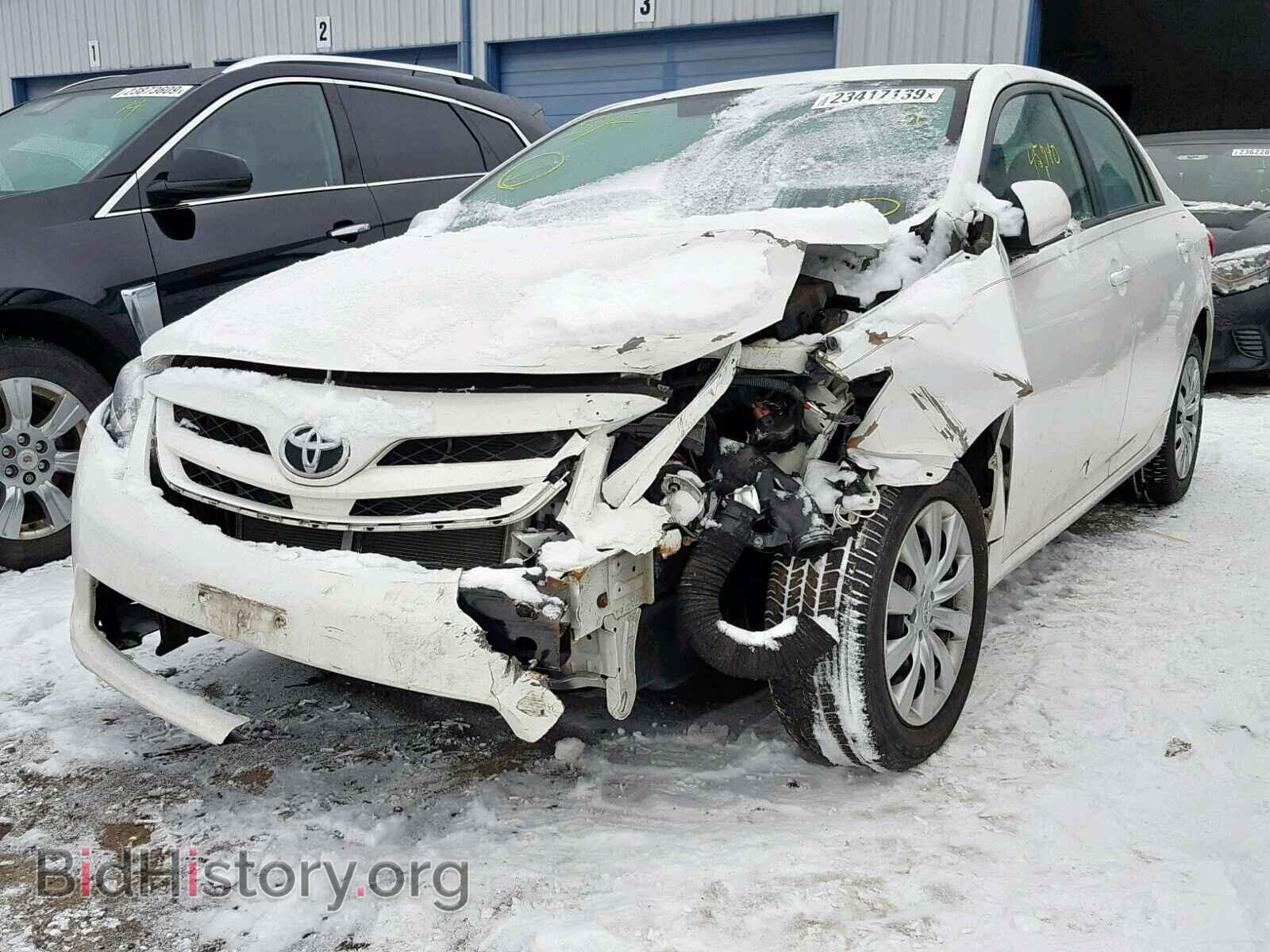 2012 TOYOTA COROLLA BA - VIN: 5YFBU4EE4CP069745 - Фото 2